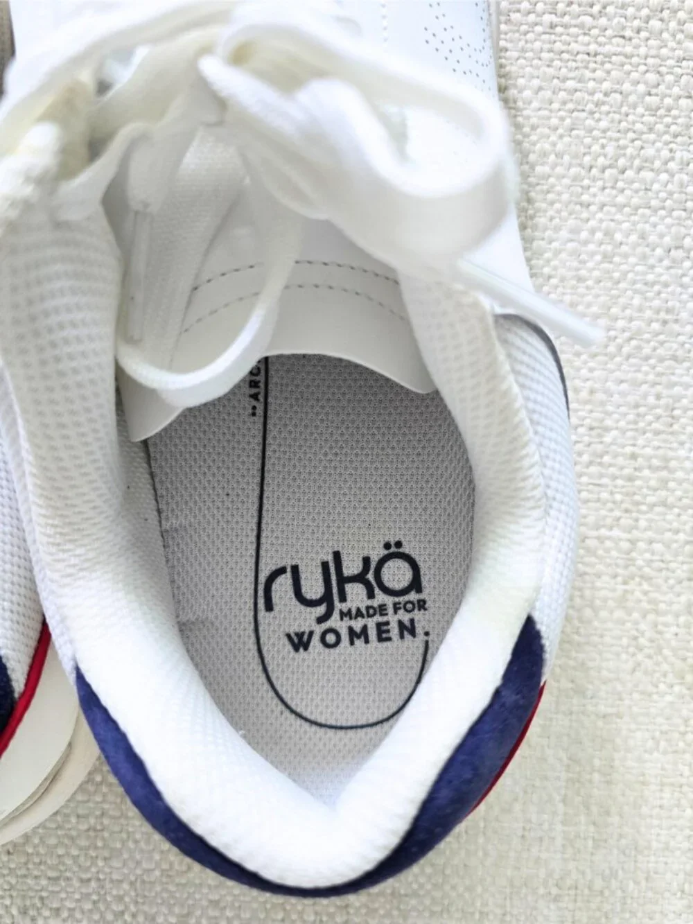Ryka Courtside Women's Pickleball Sneakers Shoes White 11W Tennis